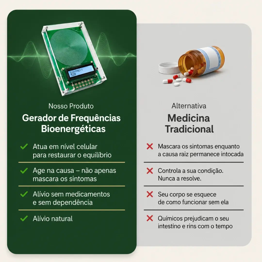 Gerador de Frequências Bio-Healing — A Solução Natural Que Seu Corpo Estava Esperando