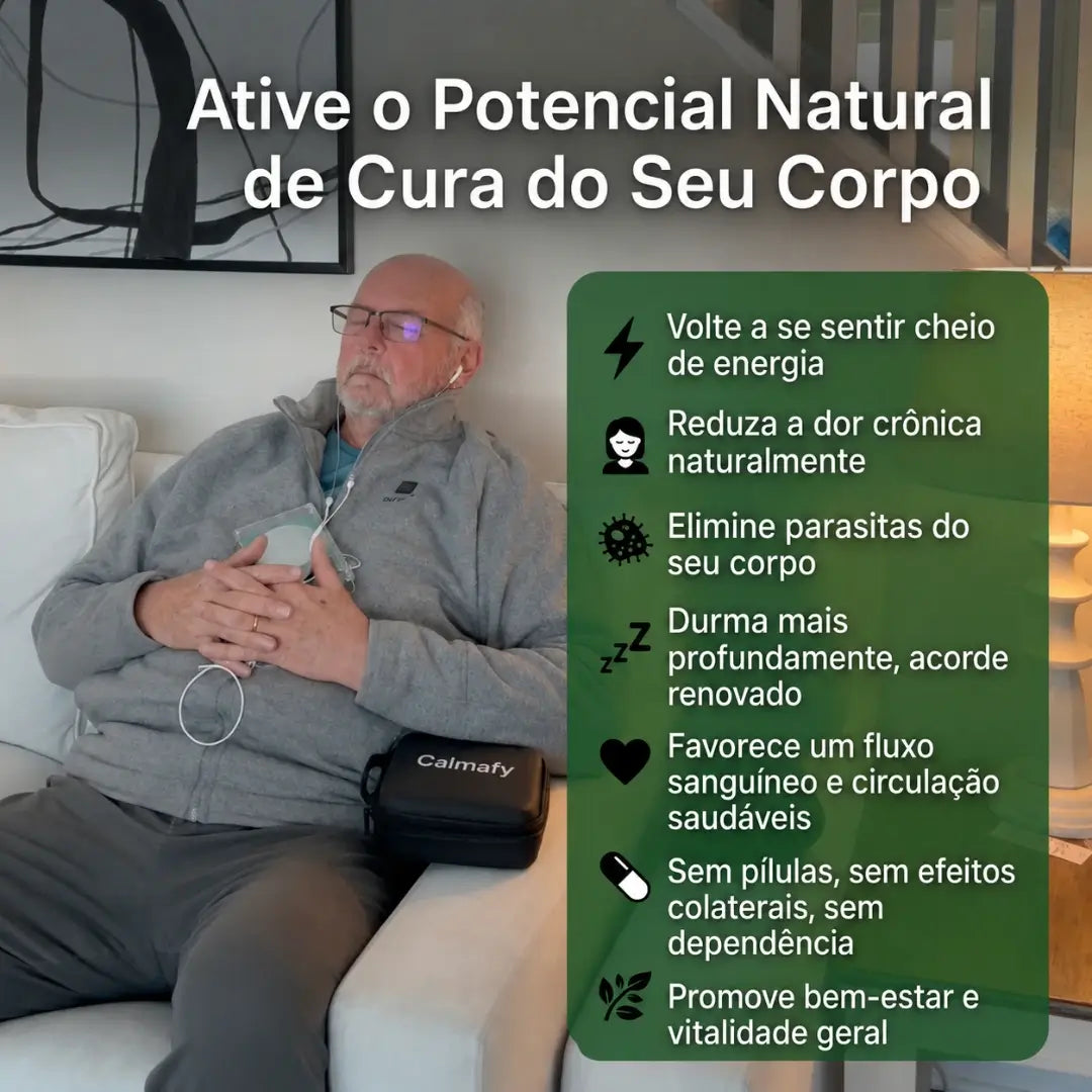 Gerador de Frequências Bio-Healing — A Solução Natural Que Seu Corpo Estava Esperando