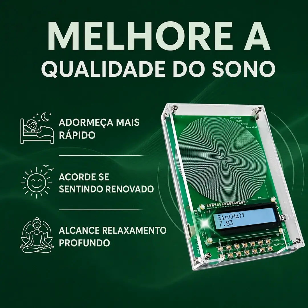 Gerador de Frequências Bio-Healing — A Solução Natural Que Seu Corpo Estava Esperando