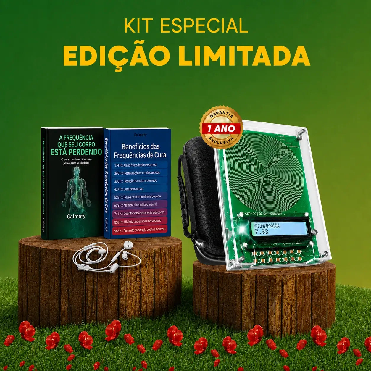 Gerador de Frequências Bio-Healing — A Solução Natural Que Seu Corpo Estava Esperando